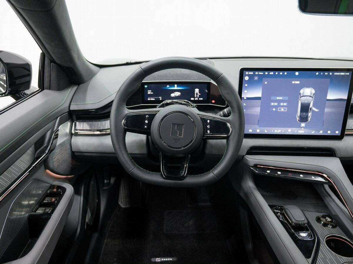 Zeekr 001 100 kWh, 2023 Фото №11