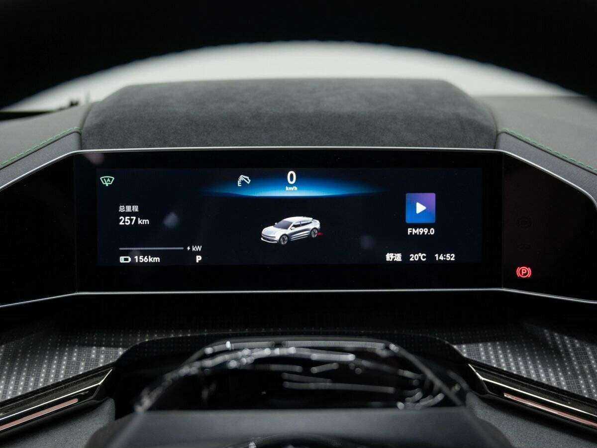 Zeekr 001 100 kWh, 2023 Фото №24