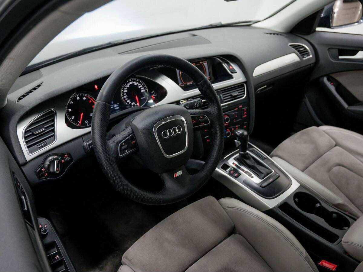 Audi A4 allroad, 2010 Фото №13