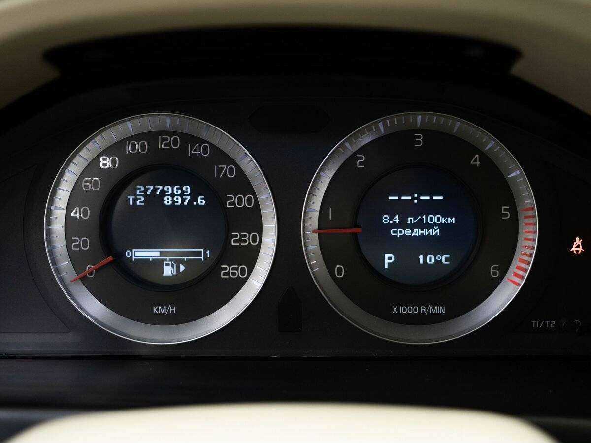 Volvo XC70, 2008 Фото №13