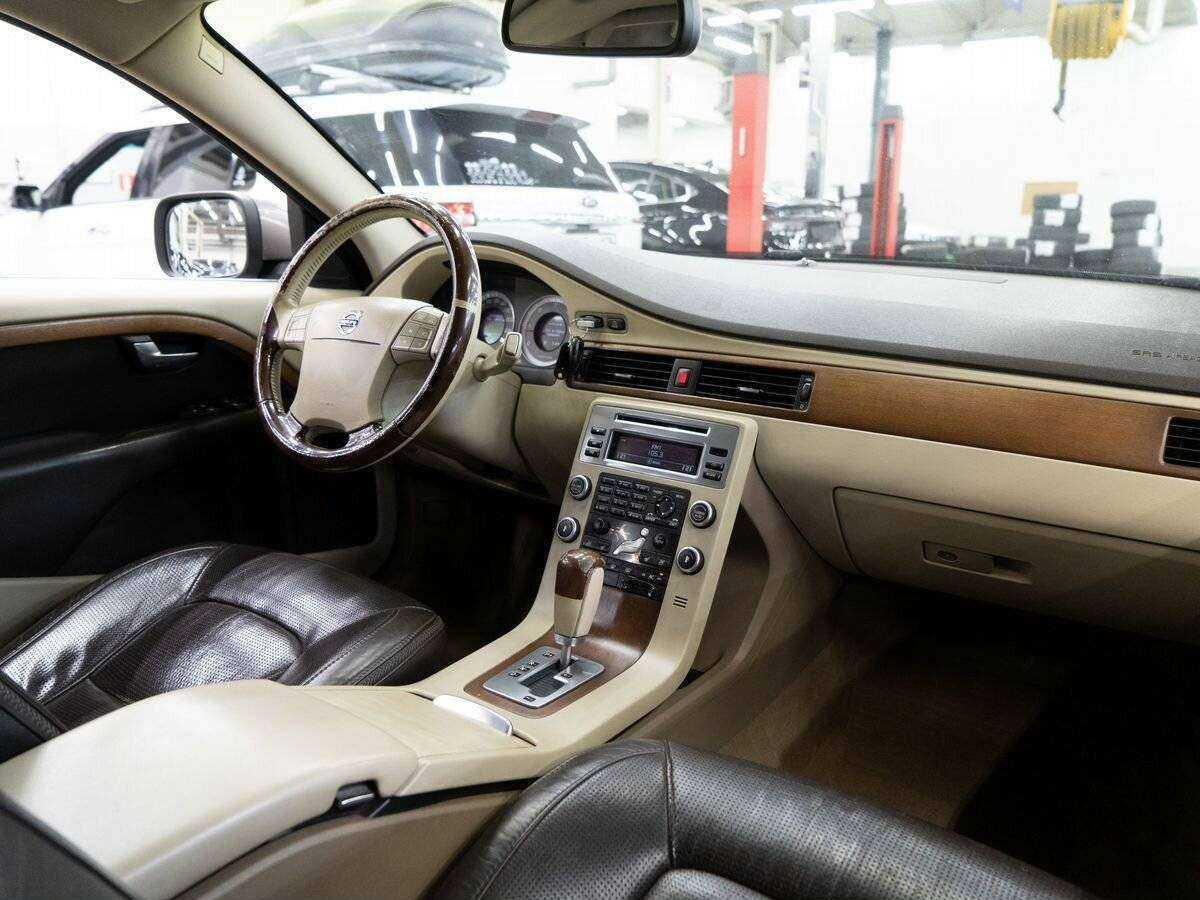 Volvo XC70, 2008 Фото №18