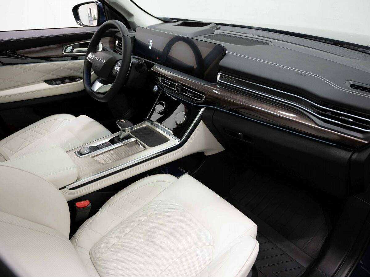 EXEED VX, 2022 Фото №12