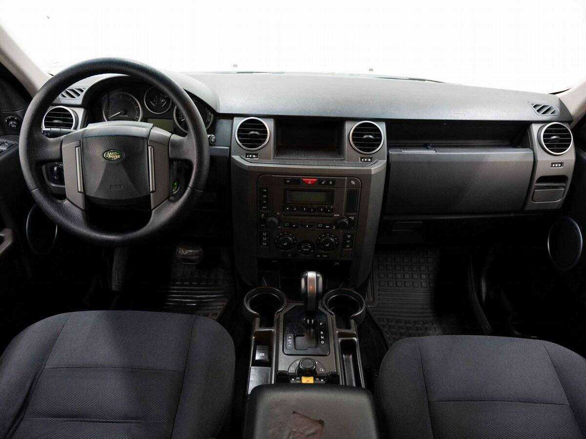 Land Rover Discovery, 2005 Фото №12