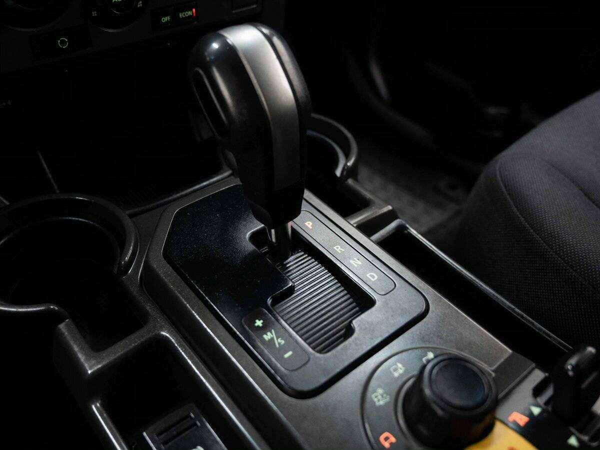 Land Rover Discovery, 2005 Фото №18