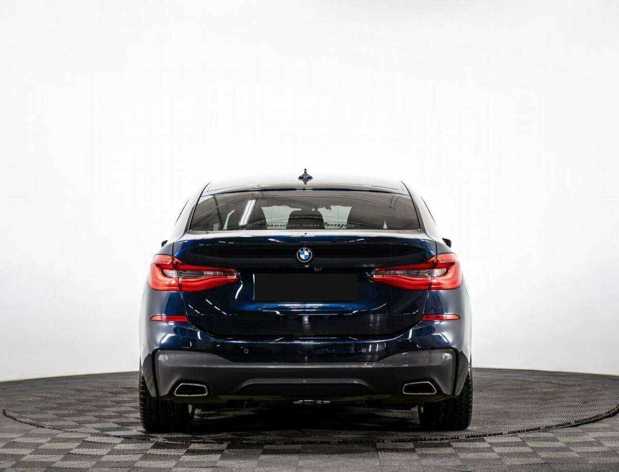 BMW 6 серии Gran Turismo 630d xDrive, 2018 - 72 473 км. | Фото №5