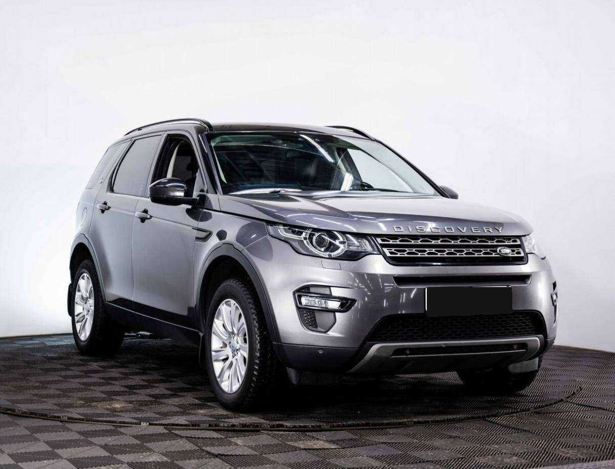 Land Rover Discovery Sport, 2015 - 183 000 км. | Фото №3