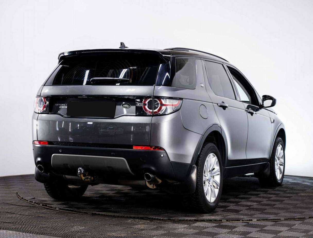 Land Rover Discovery Sport, 2015 - 183 000 км. | Фото №6