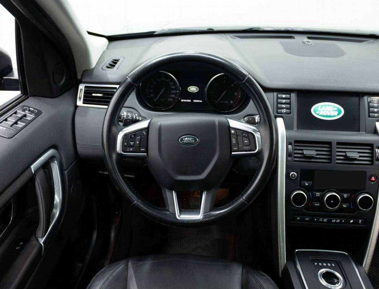 Land Rover Discovery Sport, 2015 Фото №11
