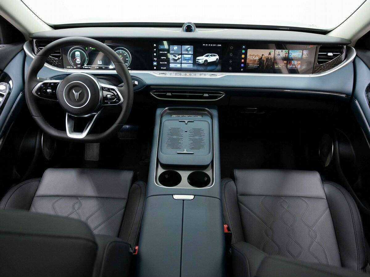 Voyah Free, 2023 Фото №16