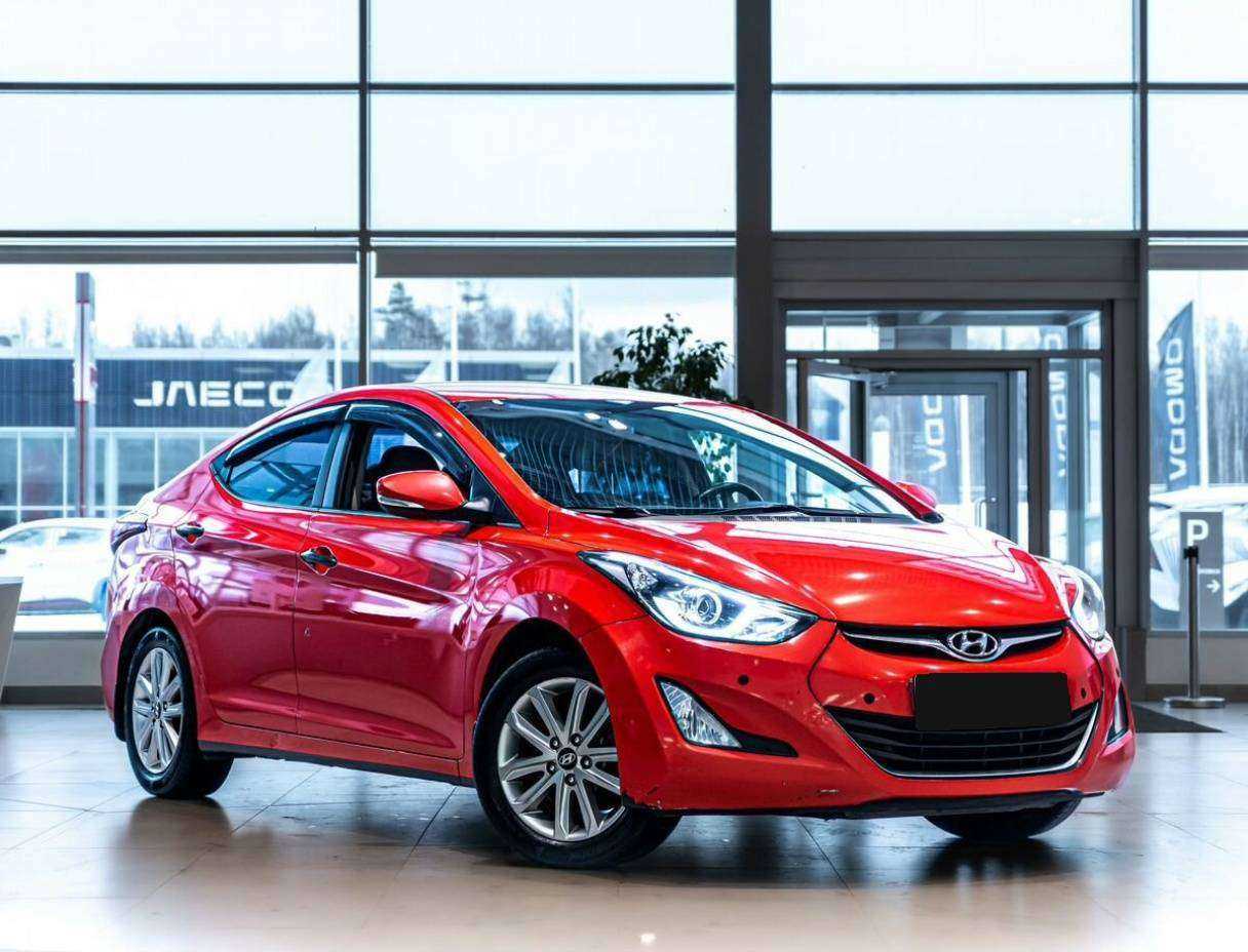 Hyundai Elantra, 2014 - 79 550 км. | Фото №2