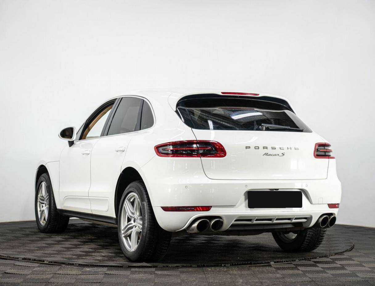 Porsche Macan S, 2014 - 154 256 км. | Фото №4