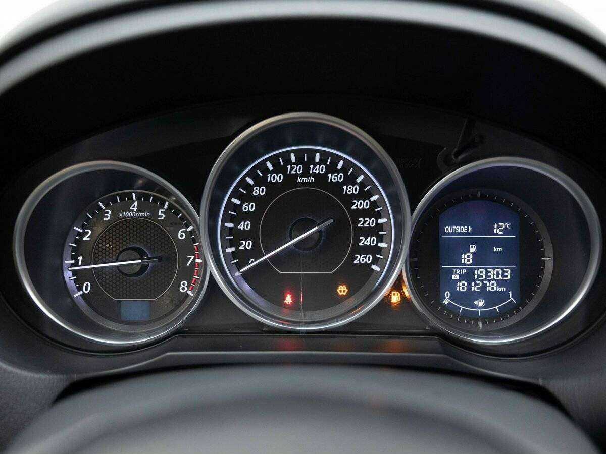 Mazda 6, 2012 Фото №14