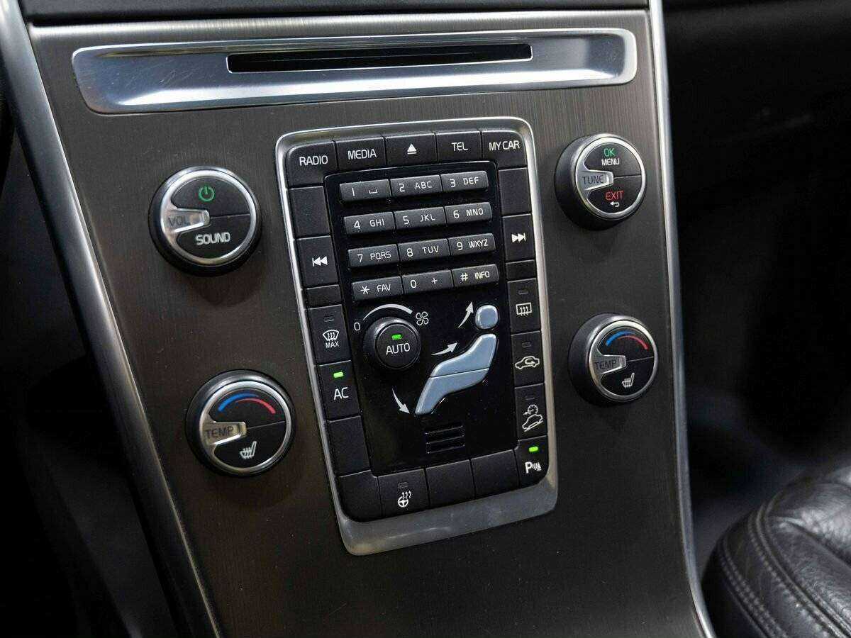 Volvo XC60, 2013 Фото №19