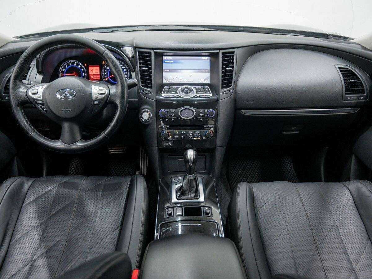 Infiniti FX35, 2009 Фото №10