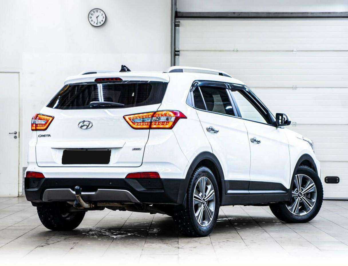Hyundai Creta, 2018 - 110 000 км. | Фото №3