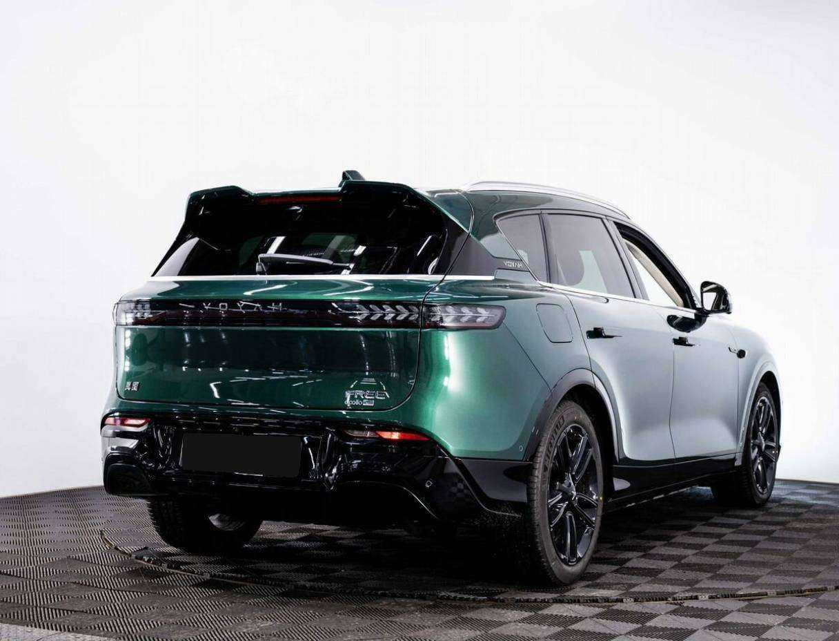 Voyah Free, 2023 - 250 км. | Фото №5