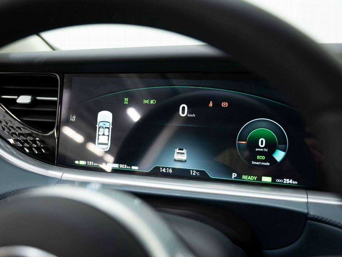 Voyah Free, 2023 Фото №20