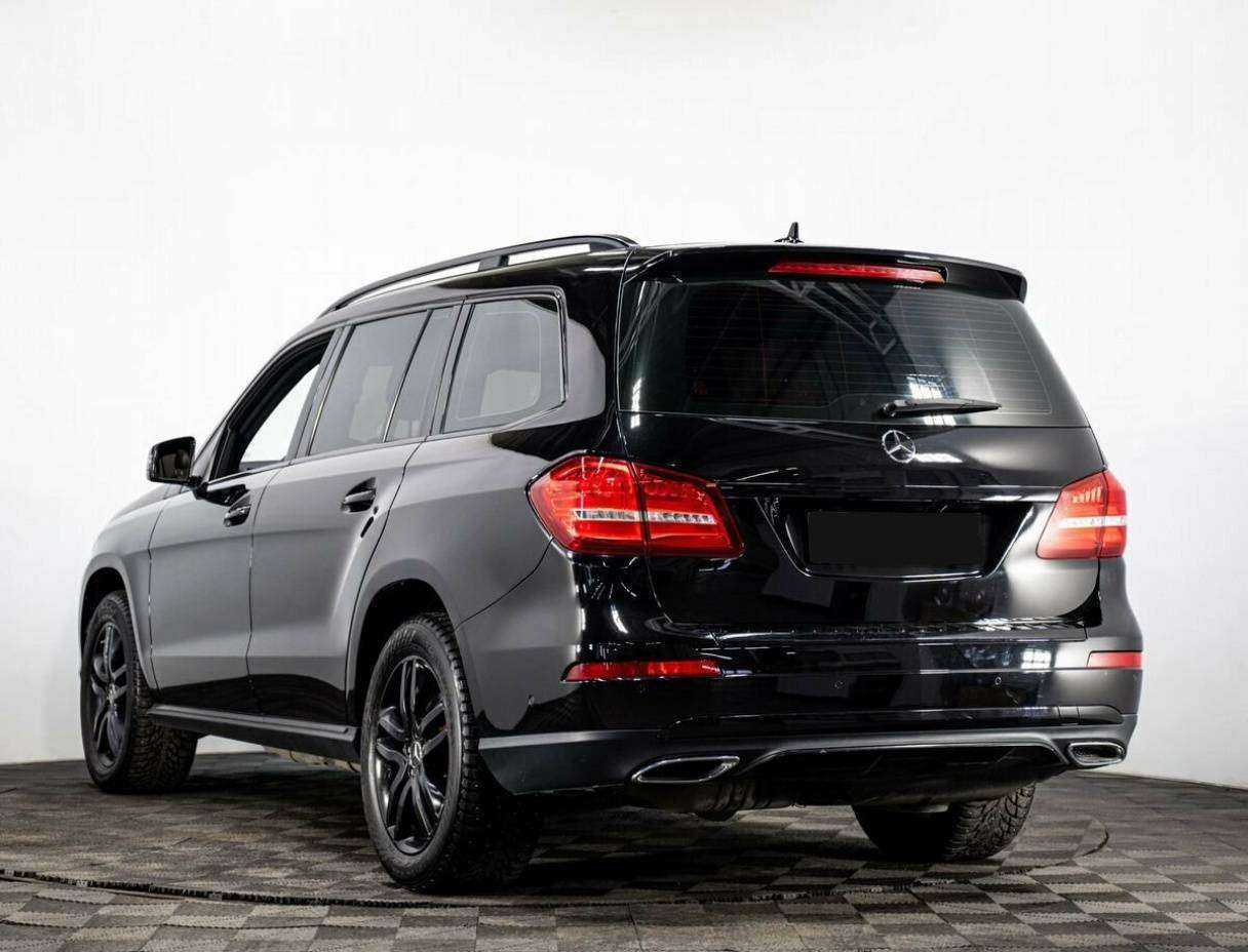 Mercedes-Benz GLS 350 d, 2016 - 267 912 км. | Фото №4