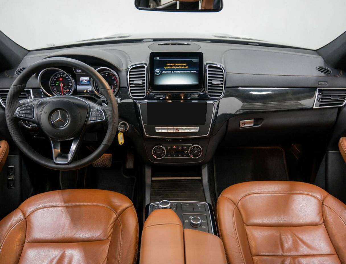 Mercedes-Benz GLS 350 d, 2016 Фото №11