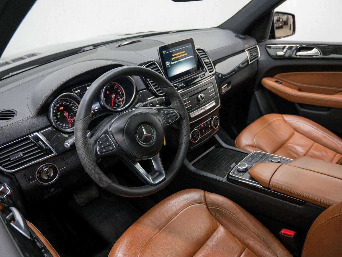 Mercedes-Benz GLS 350 d, 2016 Фото №17