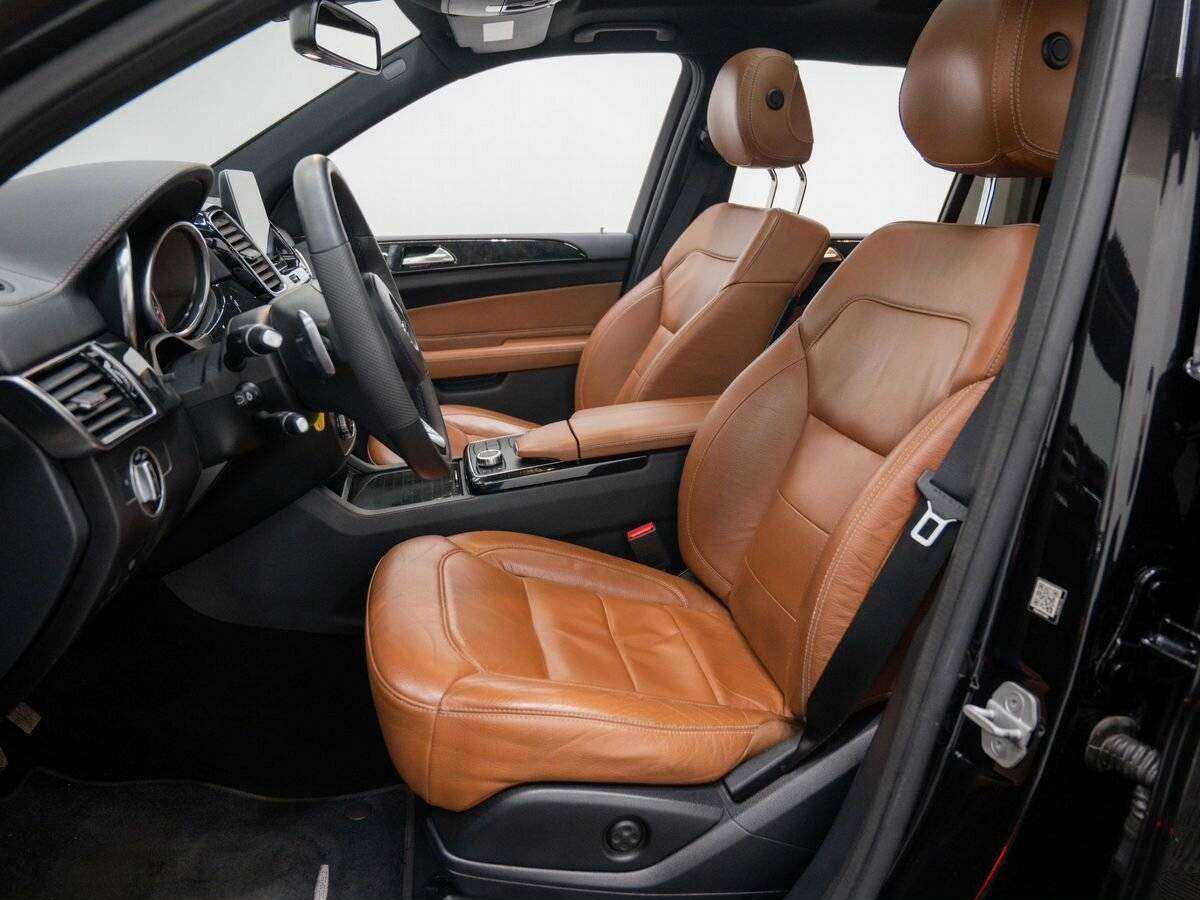 Mercedes-Benz GLS 350 d, 2016 Фото №18