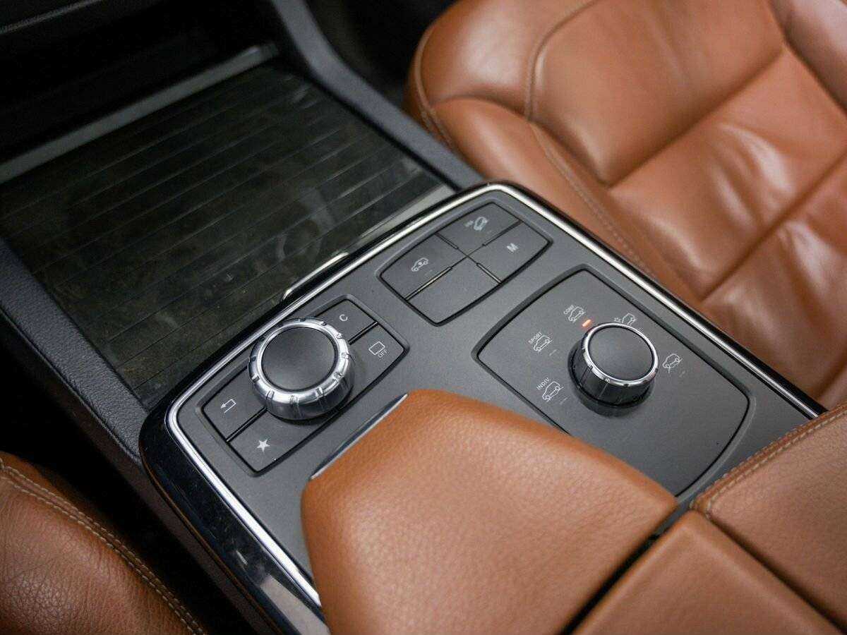 Mercedes-Benz GLS 350 d, 2016 Фото №23