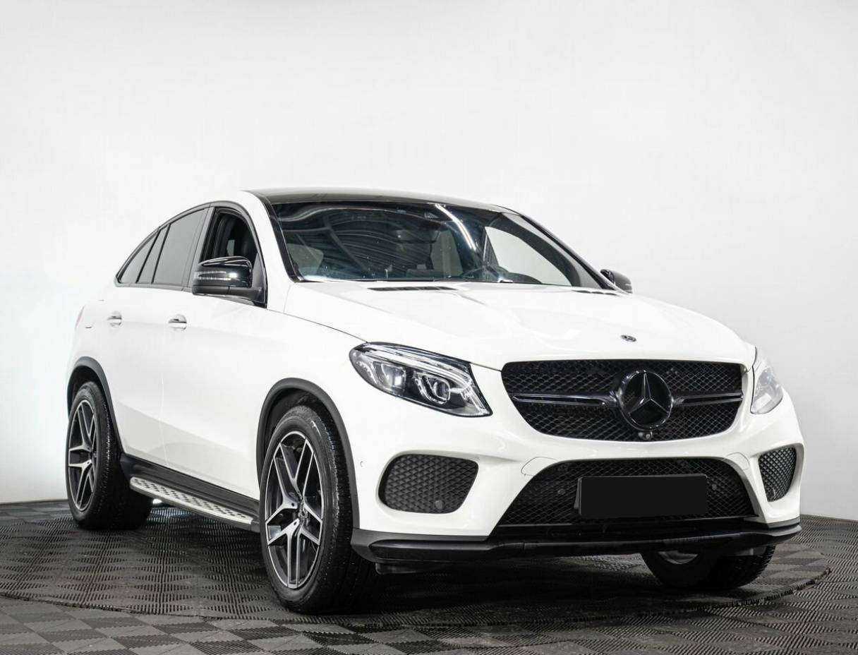 Mercedes-Benz GLE Coupe 350 d, 2017 - 135 367 км. | Фото №3