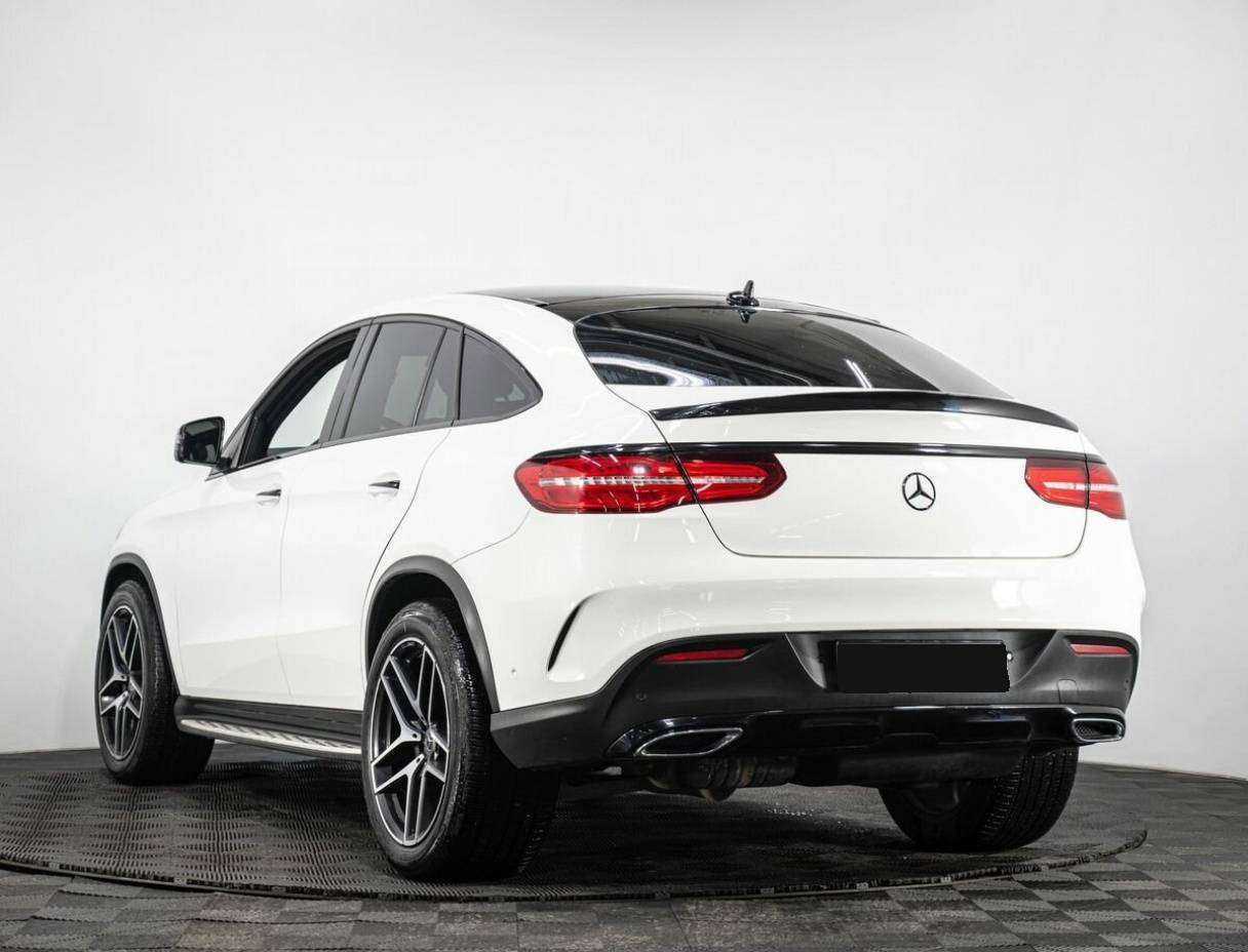 Mercedes-Benz GLE Coupe 350 d, 2017 - 135 367 км. | Фото №4