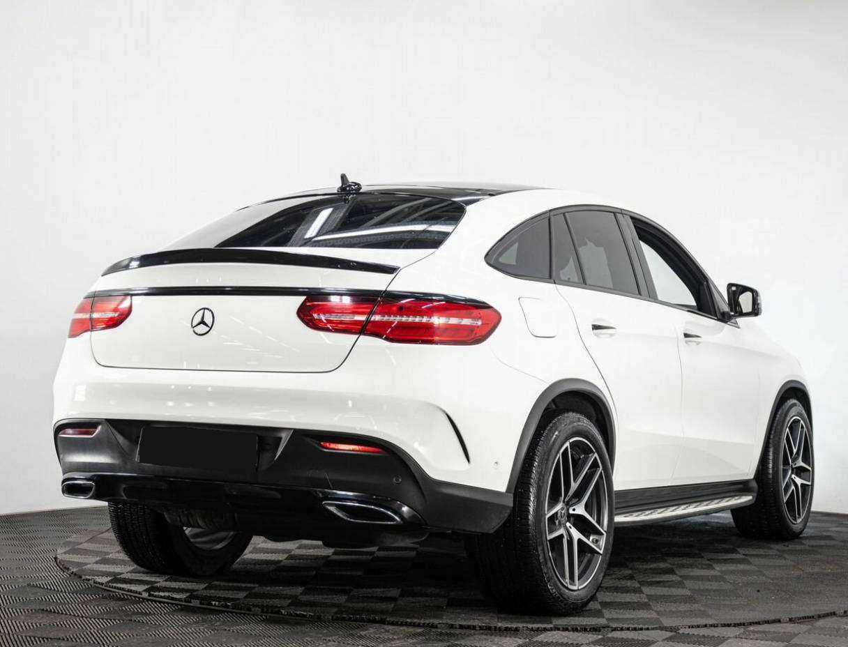 Mercedes-Benz GLE Coupe 350 d, 2017 - 135 367 км. | Фото №6