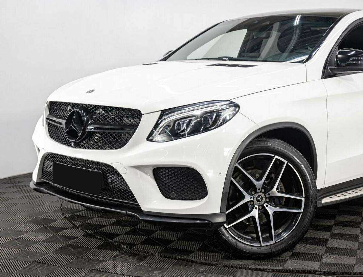Mercedes-Benz GLE Coupe 350 d, 2017 - 135 367 км. | Фото №7