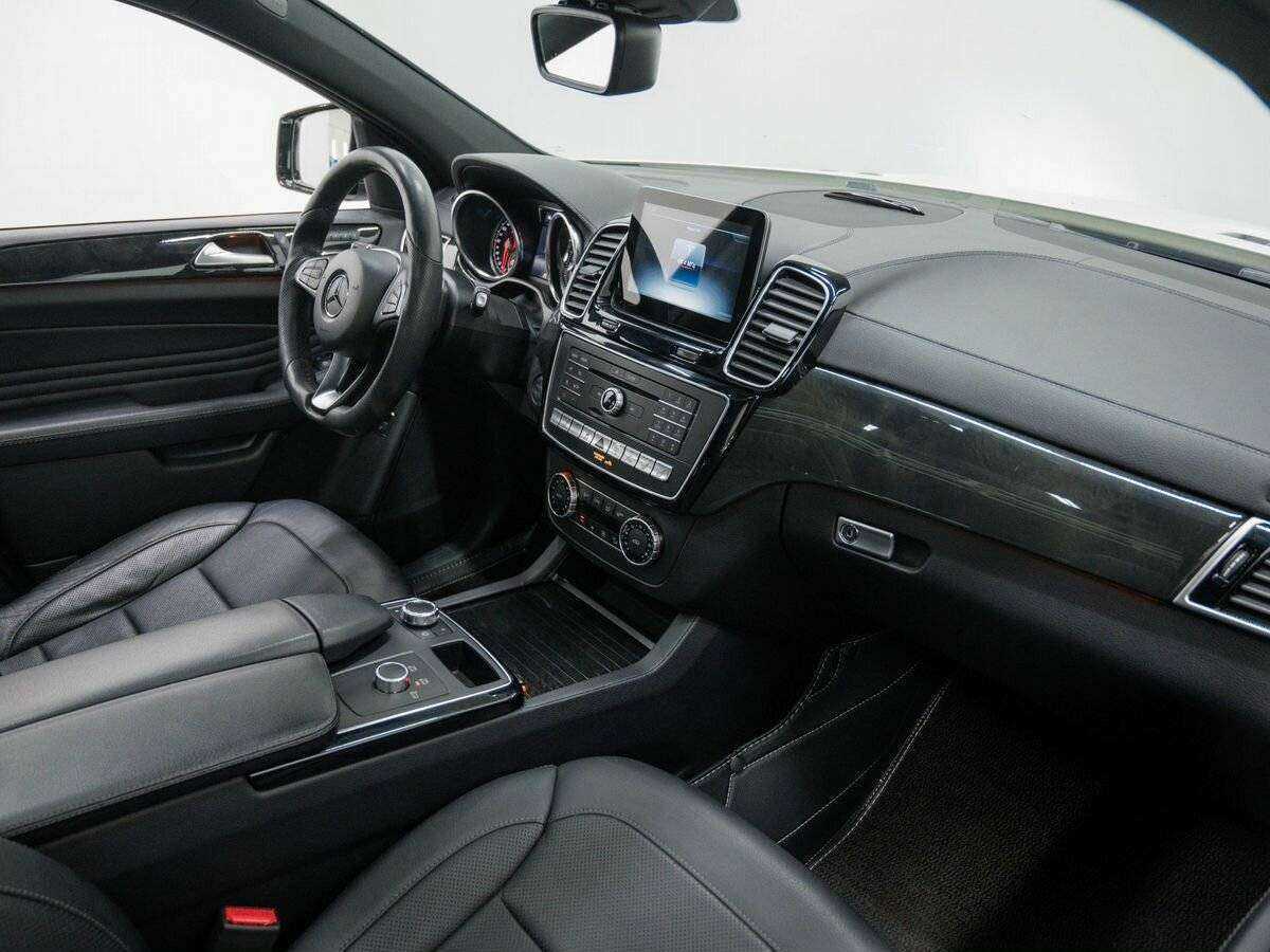 Mercedes-Benz GLE Coupe 350 d, 2017 - 135 367 км. | Фото №8