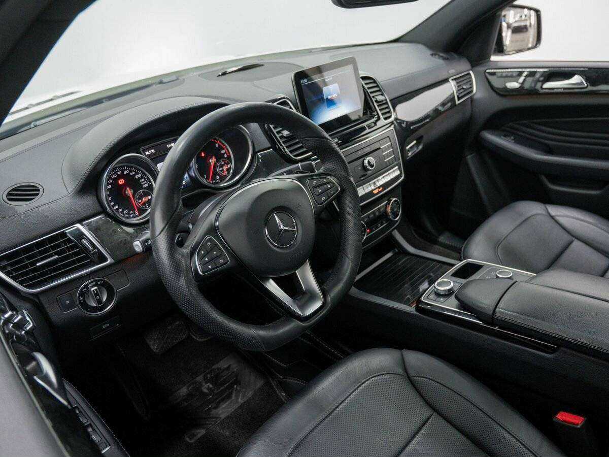 Mercedes-Benz GLE Coupe 350 d, 2017 Фото №15