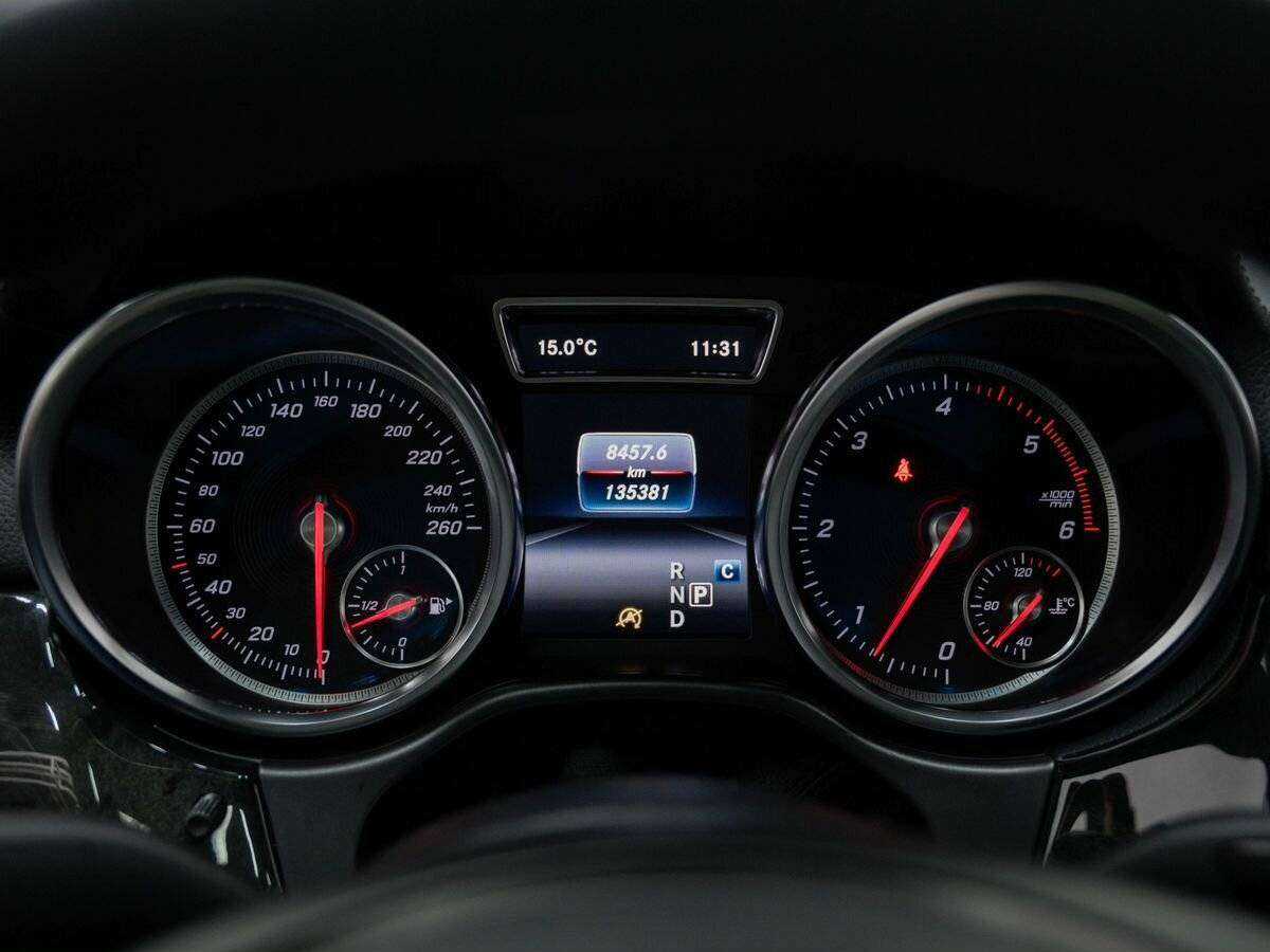 Mercedes-Benz GLE Coupe 350 d, 2017 Фото №28