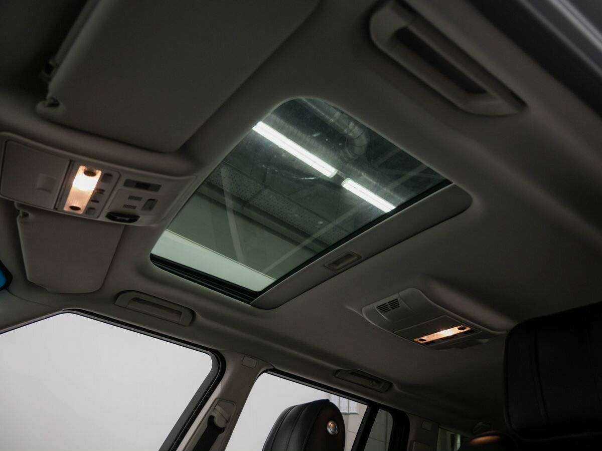 Land Rover Range Rover, 2011 Фото №20