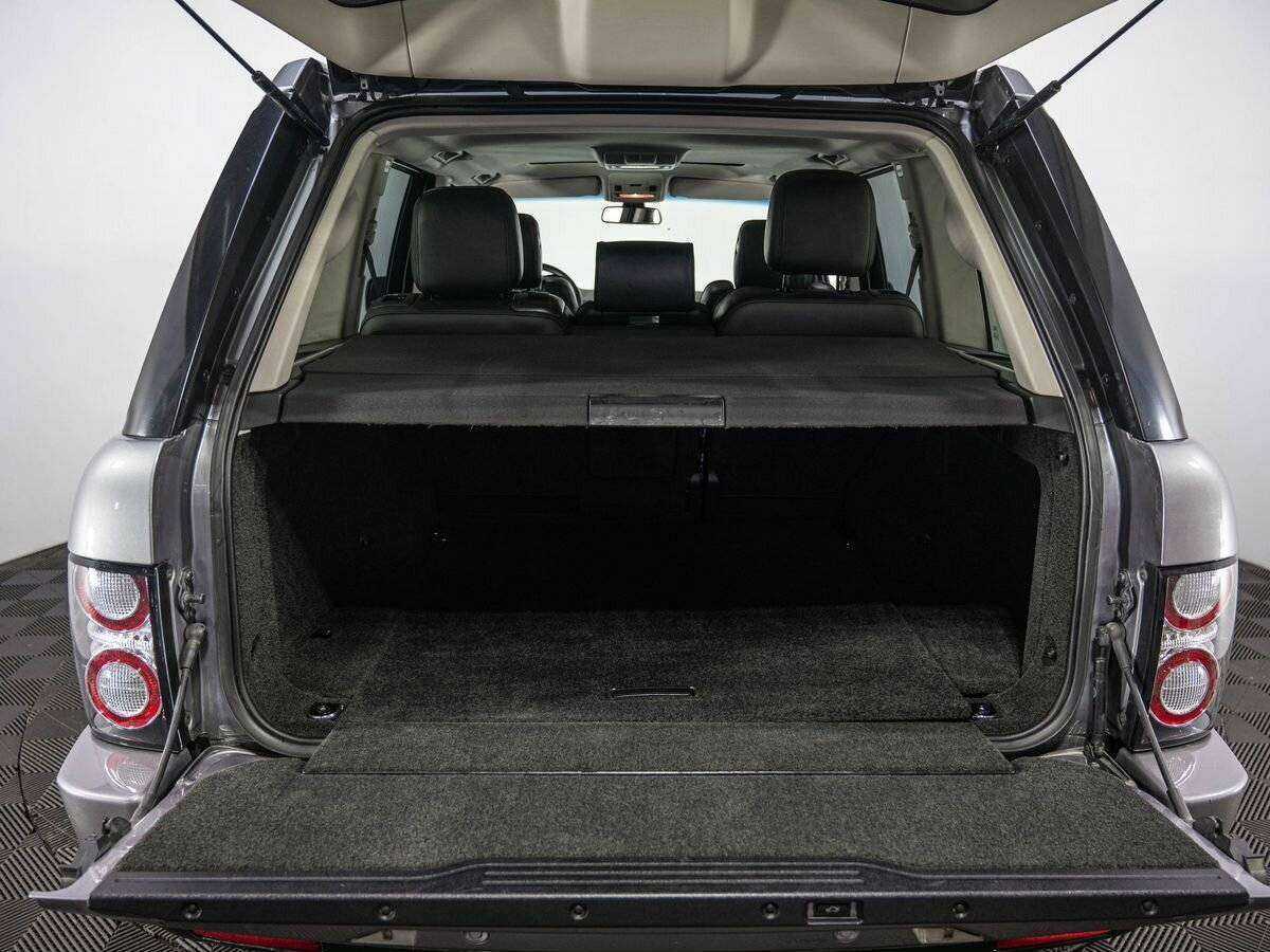 Land Rover Range Rover, 2011 Фото №27