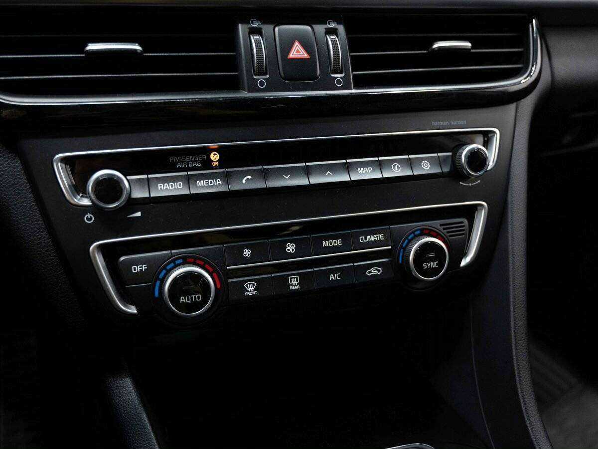 Kia Optima, 2018 Фото №19