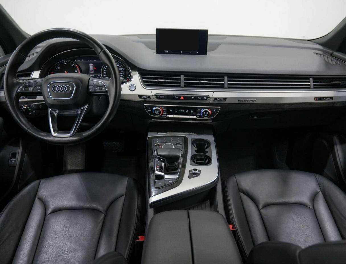 Audi Q7, 2016 Фото №17