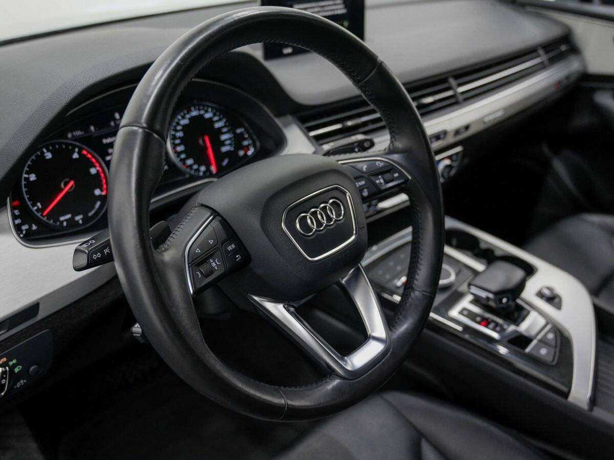 Audi Q7, 2016 Фото №25