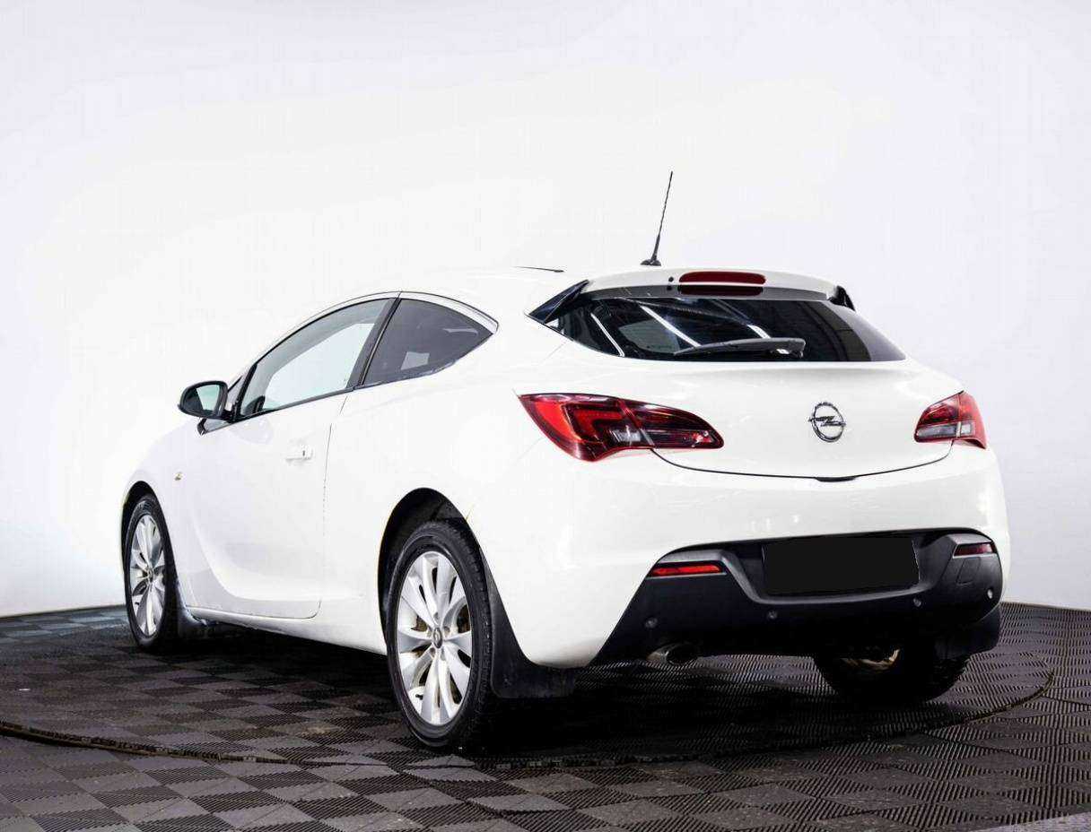 Opel Astra GTC, 2012 - 190 009 км. | Фото №4