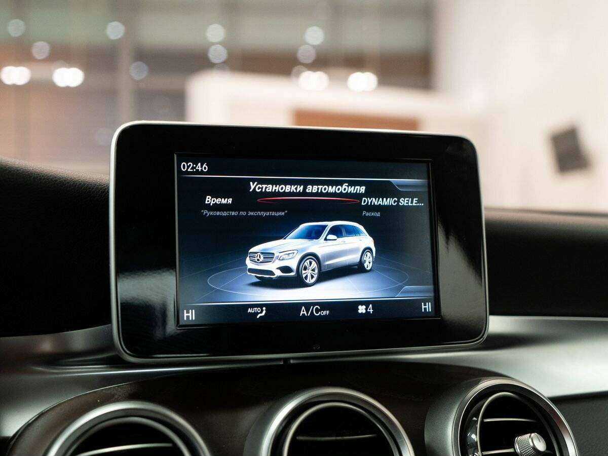 Mercedes-Benz GLC 250 d, 2018 Фото №15