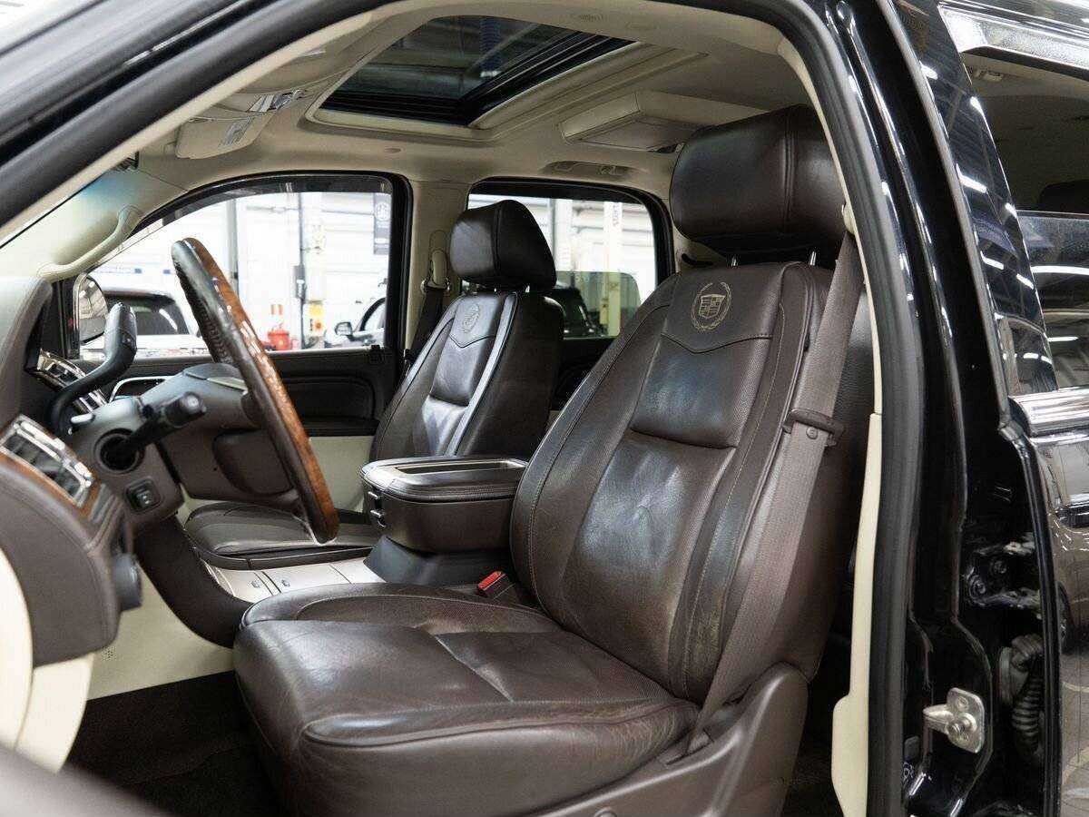 Cadillac Escalade, 2011 Фото №6