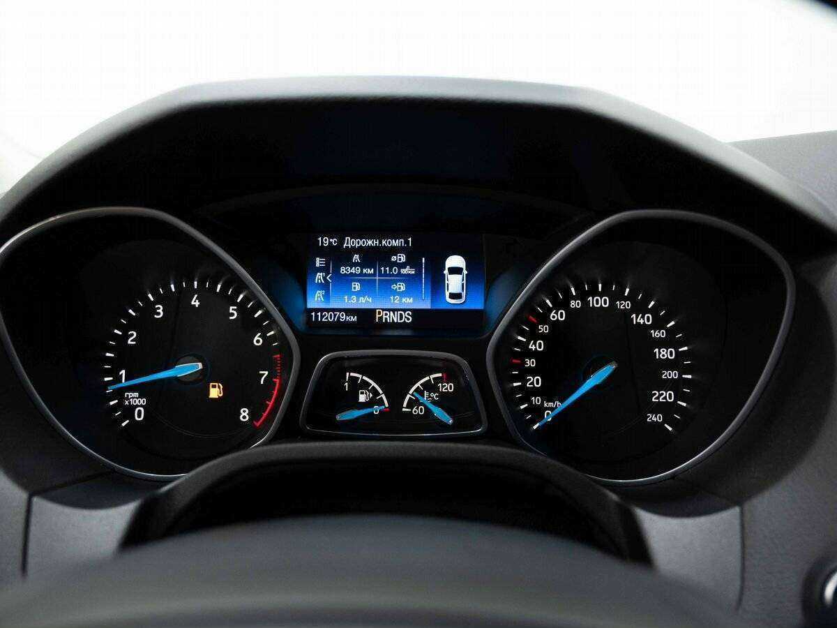 Ford Focus, 2016 Фото №15