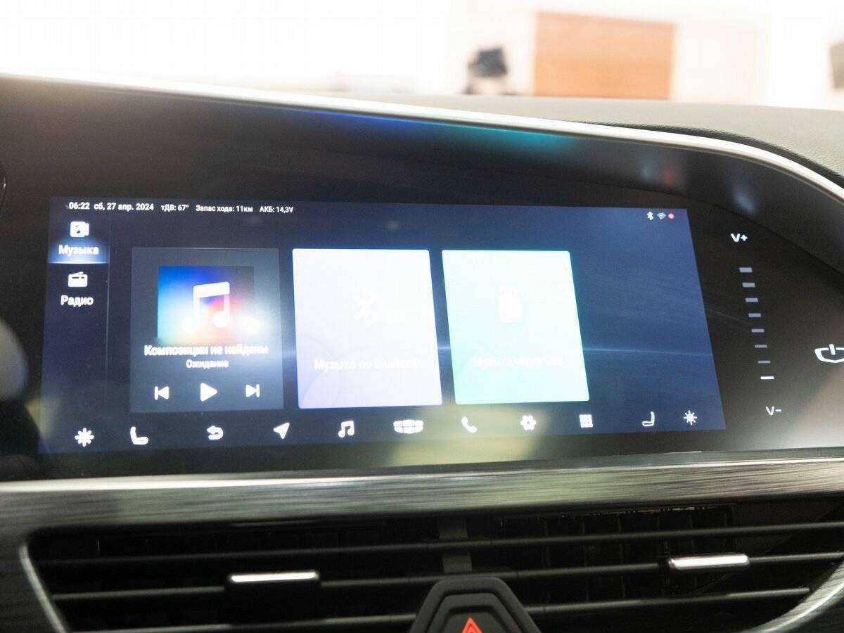 Geely Tugella, 2021 Фото №10