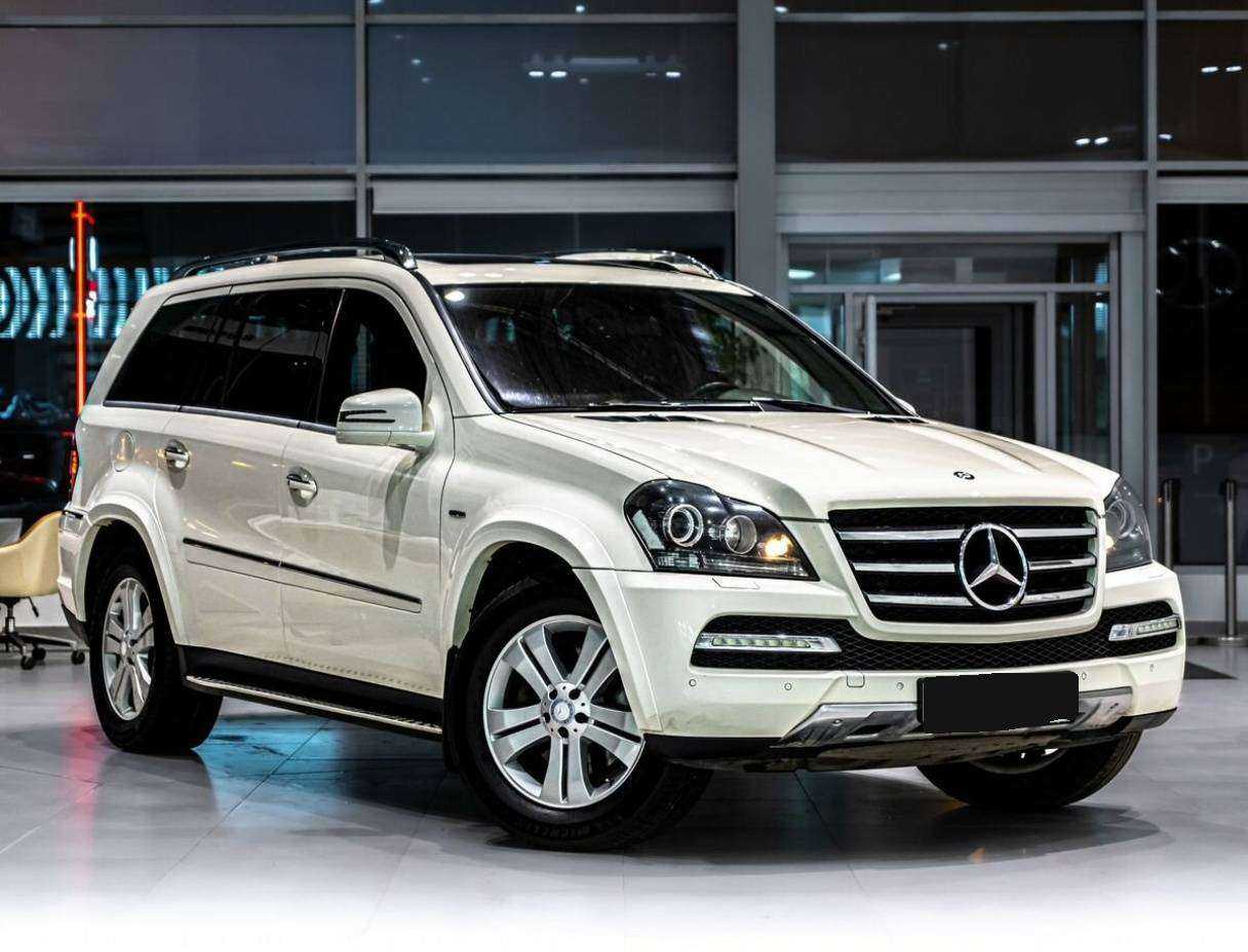 Mercedes-Benz GL-Класс 350, 2012 - 175 133 км. | Фото №2