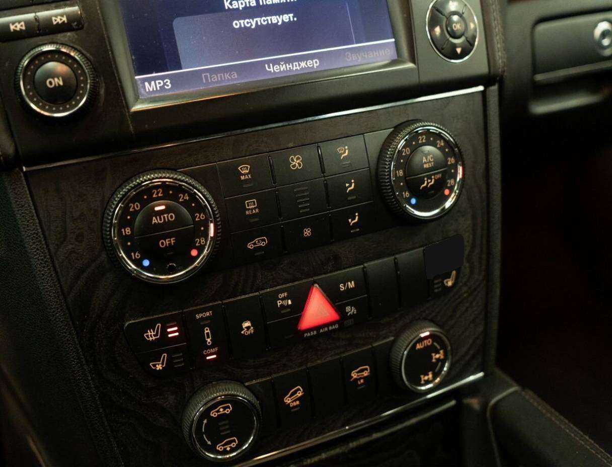 Mercedes-Benz GL-Класс 350, 2012 Фото №11