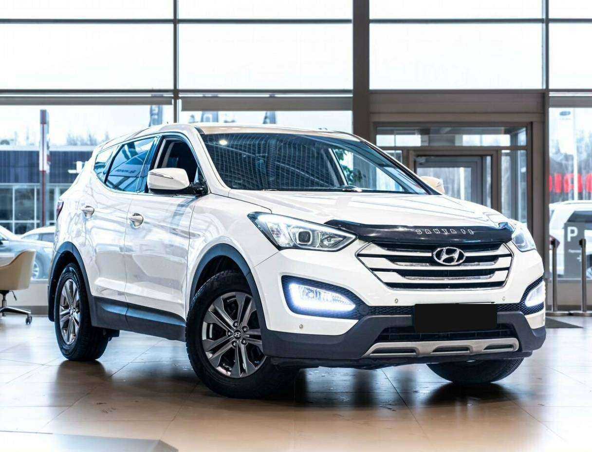 Hyundai Santa Fe, 2013 - 87 121 км. | Фото №2