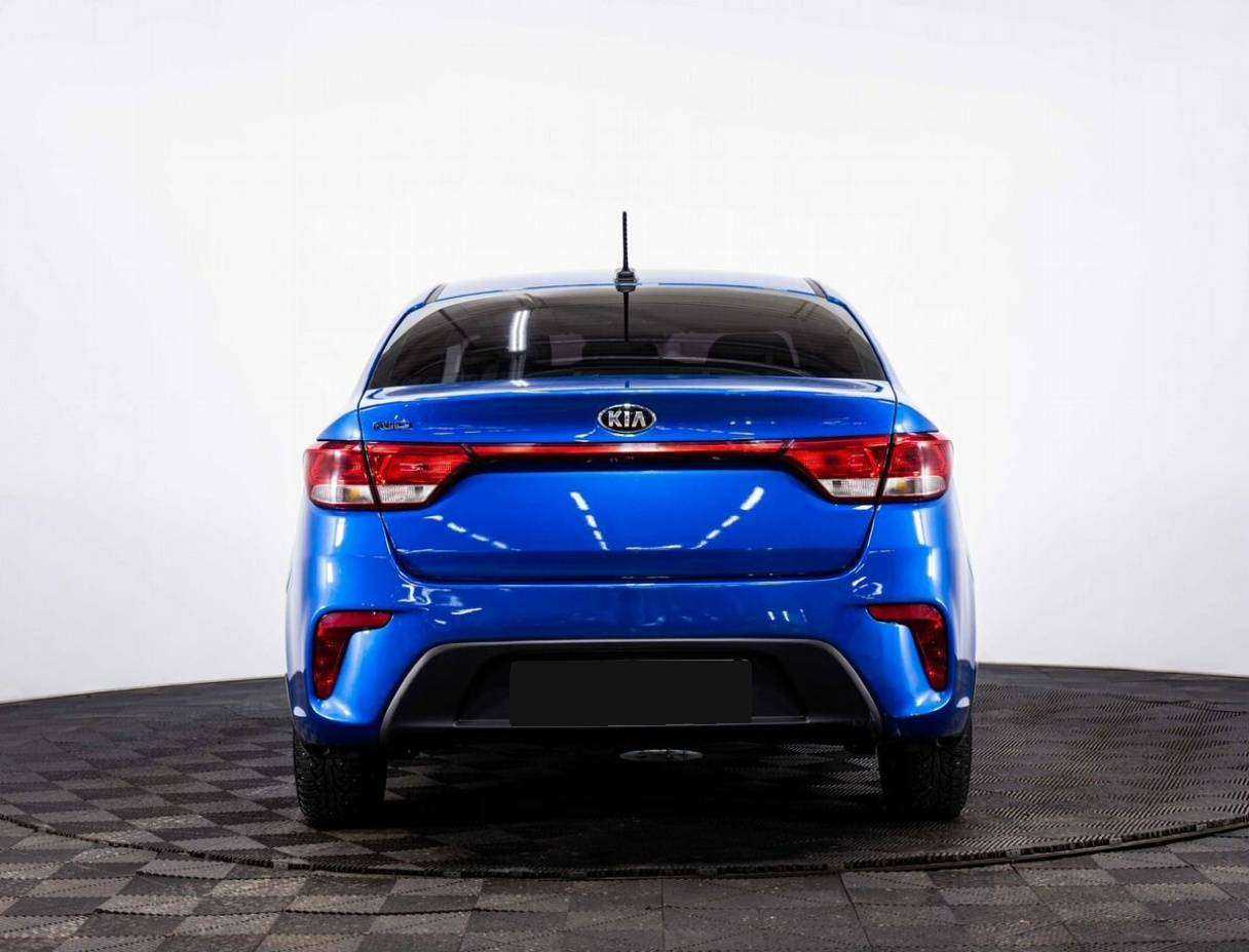 Kia Rio, 2018 - 56 000 км. | Фото №5