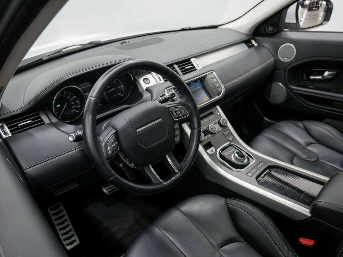 Land Rover Range Rover Evoque 6-speed, 2013 Фото №17