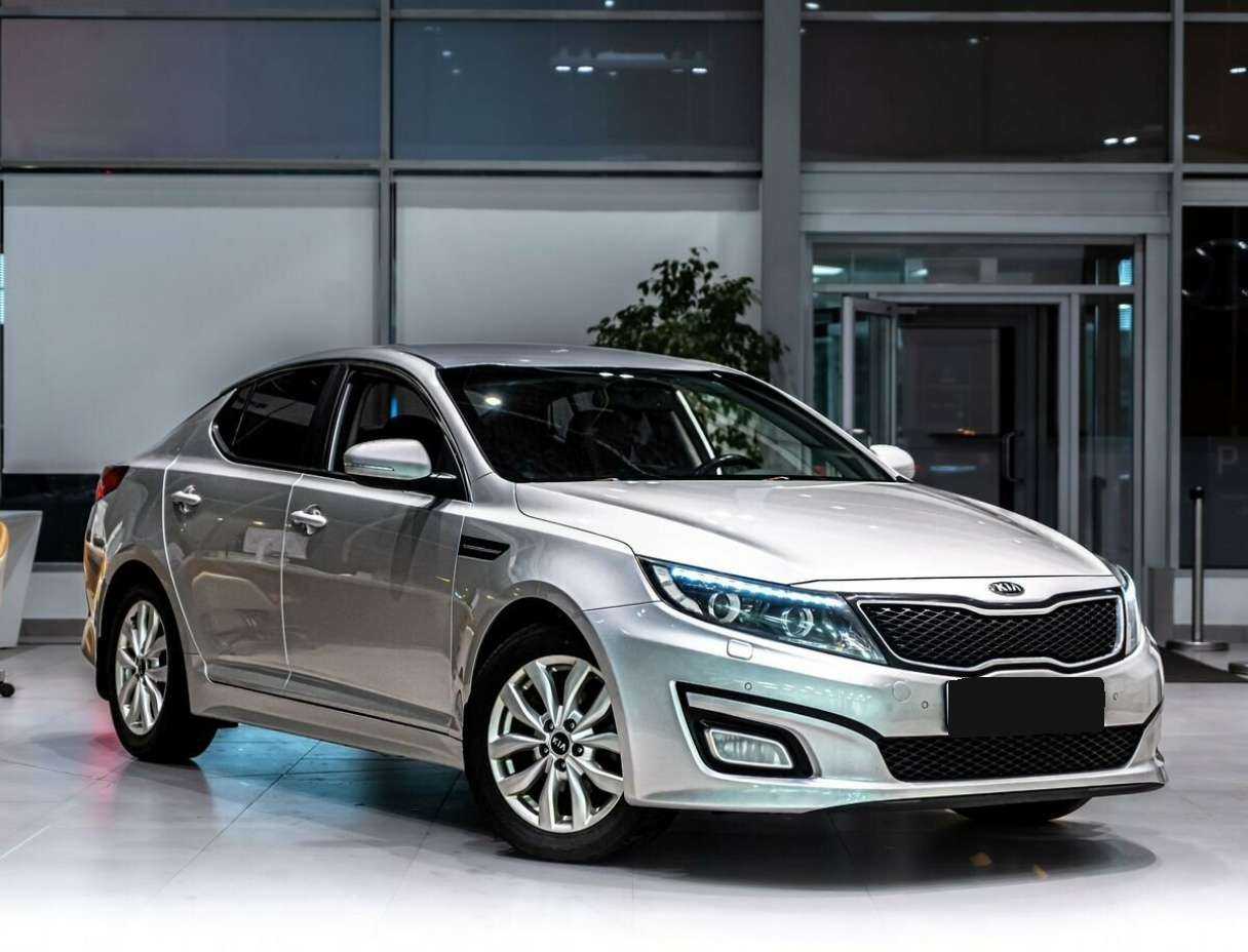 Kia Optima, 2014 - 198 440 км. | Фото №2