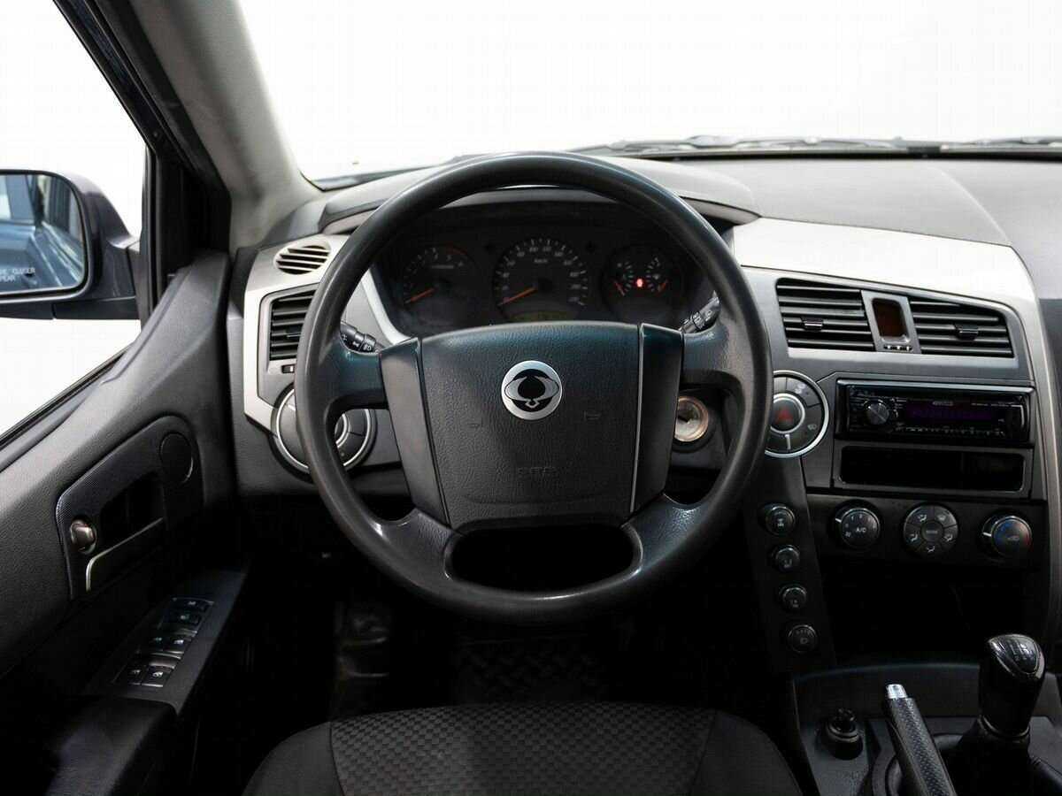 SsangYong Kyron, 2011 Фото №14